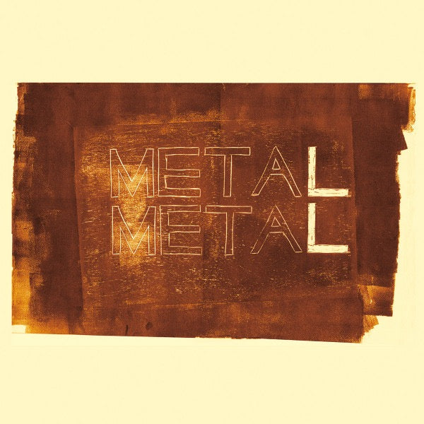 Image of Front Cover of LP - EX/VG+ - META META, Metal Metal (Mais Um Discos; MAIS018LPR, Europe 2021 Reissue), Still In Opened Shrinkwrap With Hype Sticker, - 4116171C