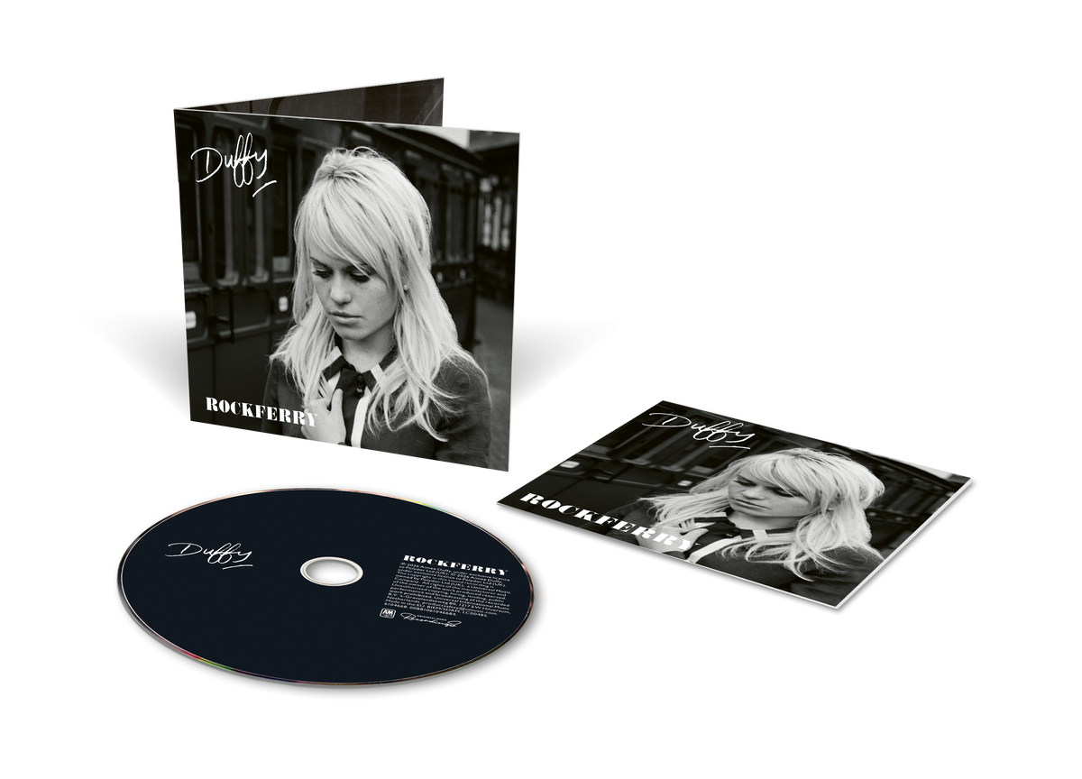Image of Front Cover of CD - NEW/NEW - DUFFY, Rockferry (UMR; 6104668, UK 2026, Deluxe Edition), , Duffy's Rockferry returns featuring the complete 18-track expanded edition for the first time on a single CD. - 9418125C