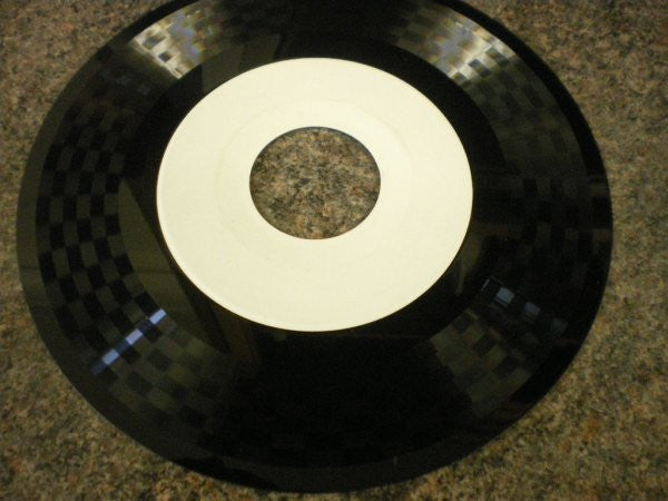 Image of Back Cover of 7" - /G+ - PONDEROSA TWINS + ONE, Bound (Astroscope; 103, US 1971, Single Sided, Etched), Hairlines all over disc, mottling and surface marks. Plays through with surface noise. Discoloured label., - 4156075S