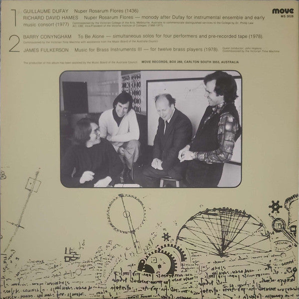 Image of Back Cover of LP - VG+/VG+ - VICTORIAN TIME MACHINE, Victorian Time Machine (Move; MS 3028, Australia 1979, Laminated Gatefold Sleeve), , - 4126276E