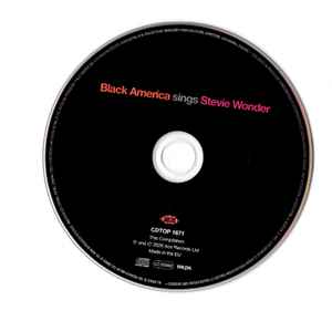 Image of Label Cover of CD - VG+/VG+ - VARIOUS, Black America Sings Stevie Wonder (Ace; CDTOP 1671, UK 2026, Jewel Case), , - 4136138E