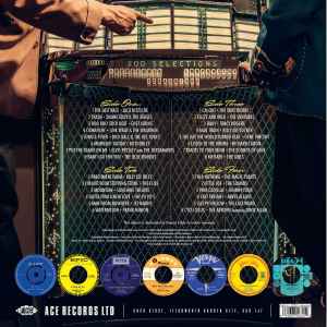 Image of Back Cover of CD - VG+/VG+ - RICHARD HAWLEY, Little Bangers From Richard Hawley's Jukebox Volume 2 (Ace; CDTOP1666, UK 2026, Jewel Case), , - 4136140E