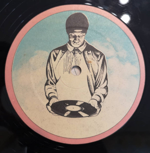 Image of Back Cover of 12" - /VG+ - THE SQUAD, Why Do You Make Me Wait? / Paraphrase (Sparkside; EXT004, UK 1982, Plain sleeve, Black Vinyl), , - 4126304E