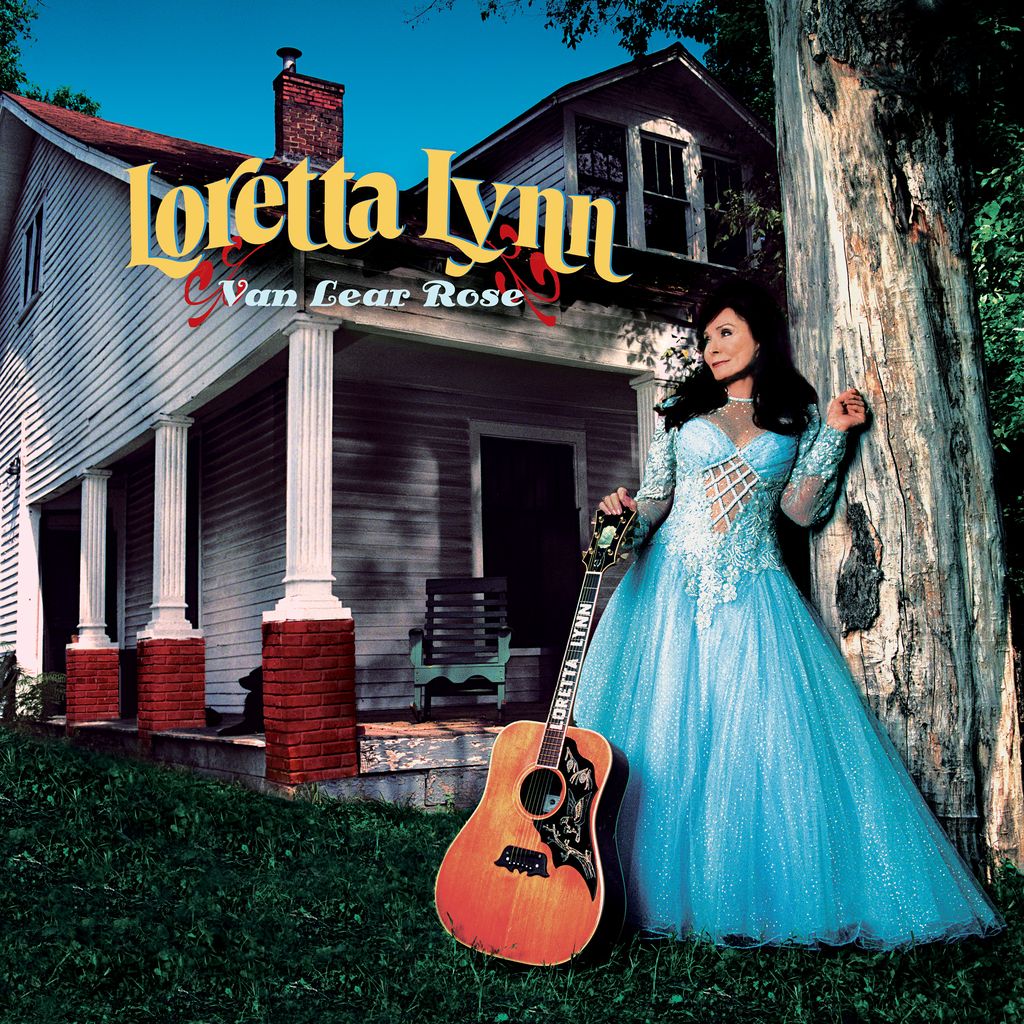 Image of Front Cover of LP - NEW/NEW - LORETTA LYNN, Van Lear Rose (Third Man Records; TMR995LP, UK 2026 Reissue, Black Vinyl), , Third Man Records is proud to announce Van Lear Rose reissued and expanded. Now including the additional track "Just to Have You Back", previously only available to members of The Vault vinyl subscription series, rounding out the already impeccable tracklist. This LP is available in both a standard black and limited edition orange (while supplies last) colorways as well as CD. -