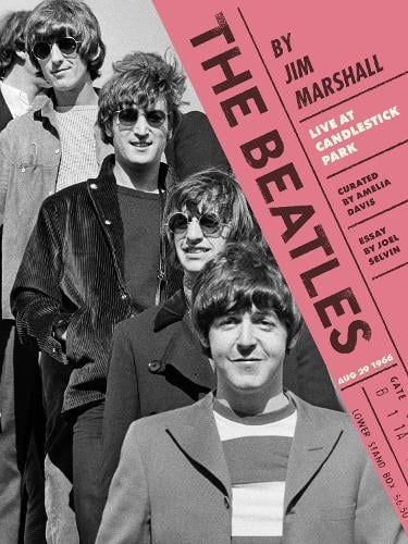 Image of Front Cover of Book - /VG+ - , The Beatles by Jim Marshall: Live at Candlestick Park 1966 (Hardback) (, ), , - 4156087S