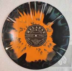 Image of Label Cover of LP - VG+/VG+ - SUMERLANDS, Sumerlands (Relapse Records; RR7350, US 2022 Reissue, Insert, Black/Blue/Orange splatter vinyl), With stickered plastic outer, - 4126353E