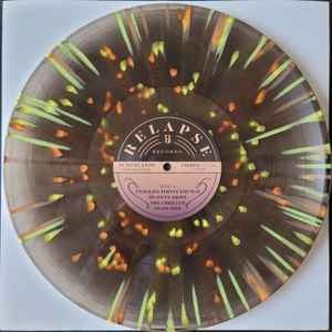 Image of Label Cover of LP - VG+/VG - SUMERLANDS, Dreamkiller (Relapse Records; RR7459, US 2022, Insert, Clear with black/orange splatter), LP slightly dished, plays fine. In stickered plastic outer. , - 4126355E