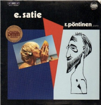 Image of Front Cover of LP - VG+/VG+ - ROLAND P�NTINEN, Erik Satie (BIS; LP-317, Sweden 1986, Gatefold), , - 4126295E