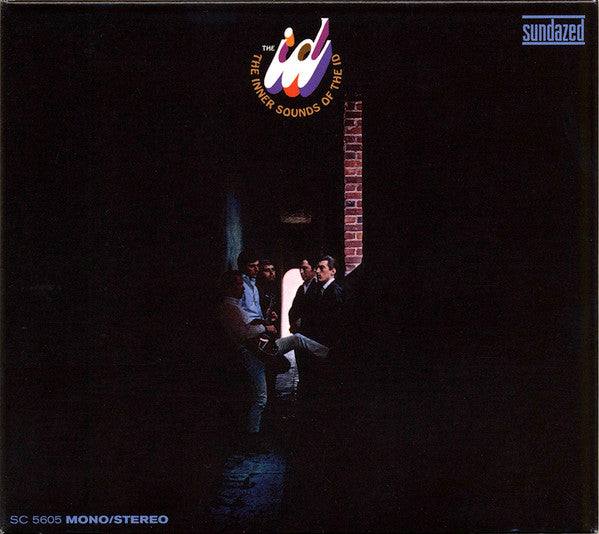 Image of Front Cover of 2xCD - VG+/EX - THE ID, The Inner Sounds Of The Id (Sundazed; SC 5605, US 2023 Reissue, Digipak), , - 4156094S