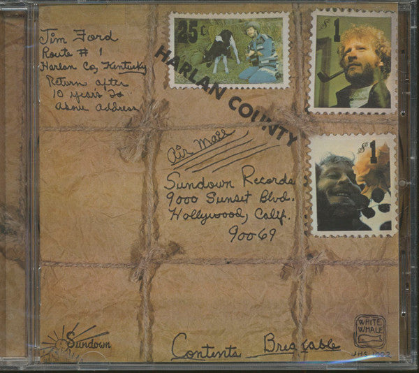 Image of Front Cover of CD - EX/EX - JIM FORD, Harlan County (Var�se Sarabande; 302 066 817 8, US 2018 Reissue), , - 4156099S