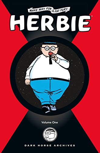 Image of Front Cover of Book - VG/VG - , Herbie Archives Volume 1 (Archive Editions) - Hardcover (Dark Horse; , UK ), , - 4156103S