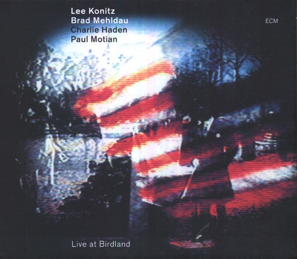 Image of Front Cover of CD - VG+/EX - LEE KONITZ / BRAD MEHLDAU / CHARLIE HADEN / PAUL MOTIAN, Live At Birdland (ECM Records; ECM 2162, Germany 2011), , - 4156121S