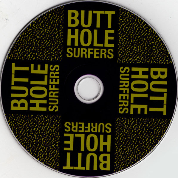 Image of Label Cover of CD - VG+/VG+ - BUTTHOLE SURFERS, Piouhgd + Widowermaker! (Latino Bugger Veil; LBV09, US 2007, Digipak), , - 4136223E