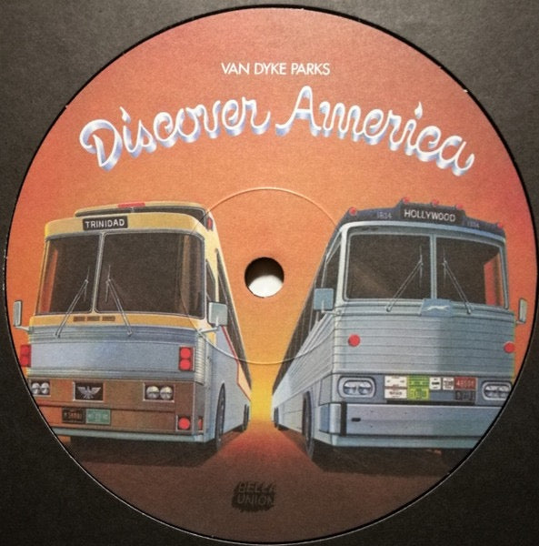 Image of Label Cover of LP - VG/VG - VAN DYKE PARKS, Discover America (Bella Union; BELLAV344, Europe 2012, No CD), , - 4126484E