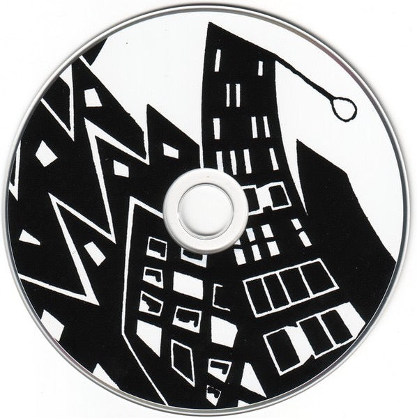 Image of Label Cover of CD - VG+/VG+ - CURRENT 93 / THOMAS LIGOTTI, In A Foreign Town, In A Foreign Land (Durtro; DURTRO 035CD, UK 2002 Reissue, Digibook), , - 4136246E