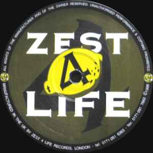 Image of Back Cover of 12" - /G+ - CLAY & DELLER, Big Up E.P (Zest 4 Life; ZEST-019, UK 1996), lots of light scuffs and one or two hairlines, - 4146223S