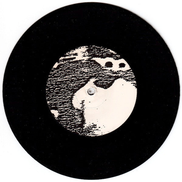 Image of Label Cover of 7" - VG/VG - PSEUDO CODE, Far Away From My Own Land (Sandwich Records ; SR03, Belgium 1980, Fold Over Sleeve With Hand Painted Goggles, Insert), , - 4126520E