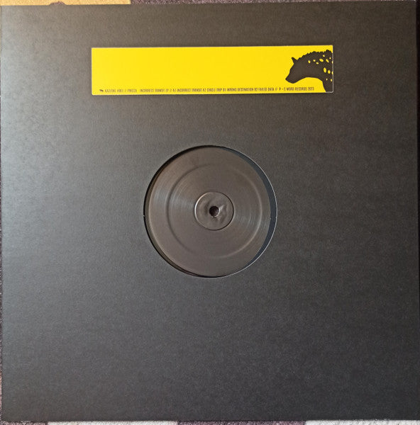 Image of Front Cover of 12" - VG/VG+ - PWCCA, Incorrect Transit EP (Kazerne; KAZERNE001, Netherlands 2023), Supervicial marks only, - 4146238S