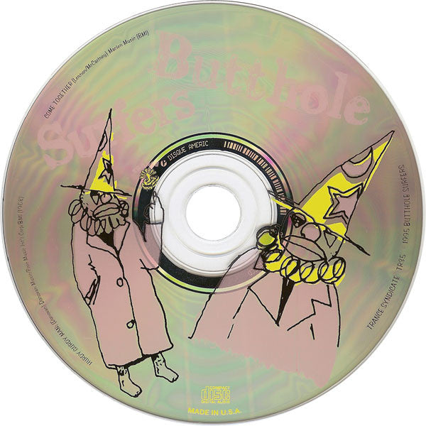 Image of Label Cover of LP - VG+/VG+ - BUTTHOLE SURFERS, The Hole Truth... And Nothing Butt! (Trance Syndicate Records; TR35CD, US 1995, Jewel Case), , - 4136249E