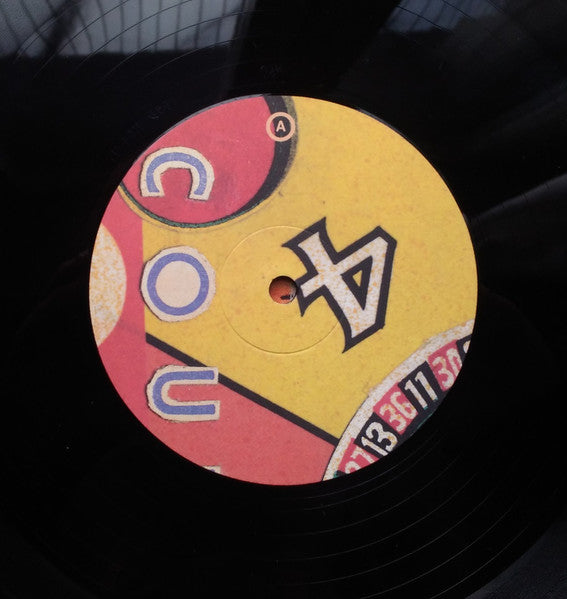 Image of Label Cover of 12" EP - VG+/VG+ - THROWING MUSES, Counting Backwards (4AD; BAD 1001, UK 1991), , - 4246005S