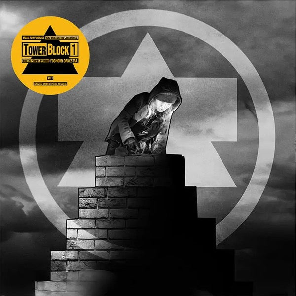 Image of Front Cover of 12" - EX/EX - TOWERBLOCK1 AND THE PEOPLES PYRAMID FOGHORN ORKESTRA (KLF), Music For Funerals and Bricklaying Ceremonies (L-13; L-13LIR25-1, UK 2025, Limited edition of 223 copies), , - 4246326S