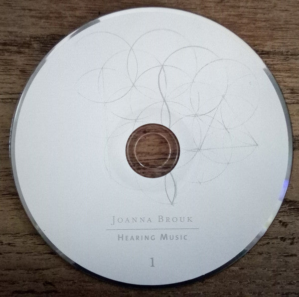 Image of Label Cover of 2xCD - VG+/VG+ - JOANNA BROUK, Hearing Music (Numero Group; NUM069CD, US 2016, Slipcase), , - 4236005E