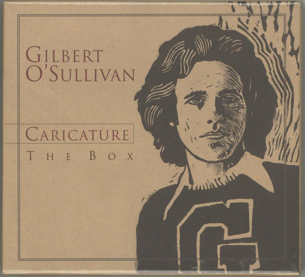 Image of Front Cover of 3xCD - VG+/VG+ - GILBERT O'SULLIVAN, Caricature: The Box (Rhino Handmade; RHM2-7849, US 2003, Booklet, Compilation, Limited Edition, Numbered), Number 004/2500, - 4256013S
