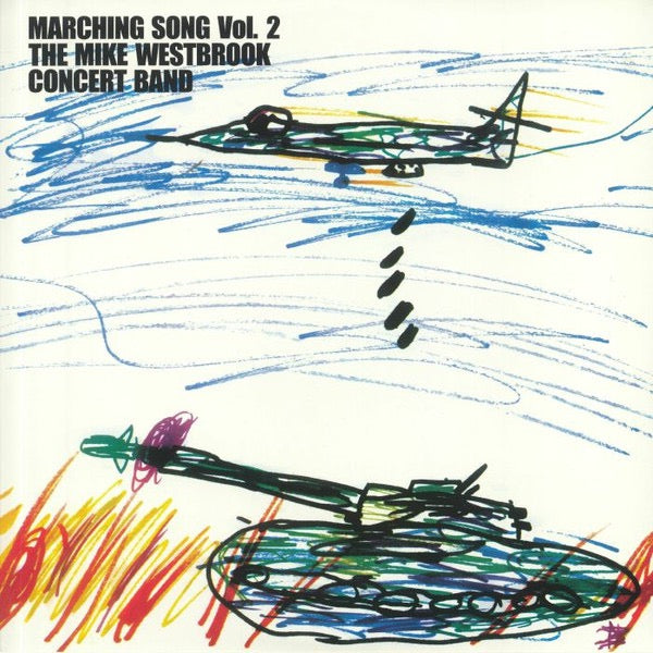 Image of Front Cover of LP - VG+/VG+ - THE MIKE WESTBROOK CONCERT BAND, Marching Song Vol. 2 (Audio Clarity; ACL0045, Russia 2020, Unofficial), , - 4216075C