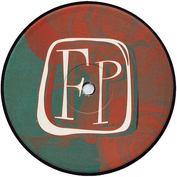 Image of Back Cover of 12" EP - /VG - J.T. DONALDSON, Money Flowers E.P. (Fair Park; FPR 006, US 1997), Light hairlines only. Red marker on label., - 4216096C