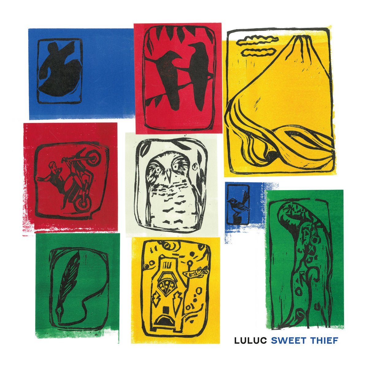 Image of Front Cover of LP - EX/EX - LULUC, Sweet Thief (Community Music; CMG070, Australia 2026, With J Mascis on Drums), , - 4126488E