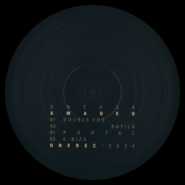 Image of Front Cover of 12" - /VG+ - AMADEO SAVIO, Double You (One Records ; ONE056, UK 2025), , - 4246081S