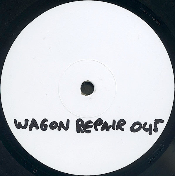 Image of Front Cover of 12" - /VG+ - DISCOGS, Real Love EP (Wagon Repair; WAG045, Canada 2008), pen on label. one scuff - still VG+. promo sheet attached to white sleeve - sticker top right front , - 4246069S