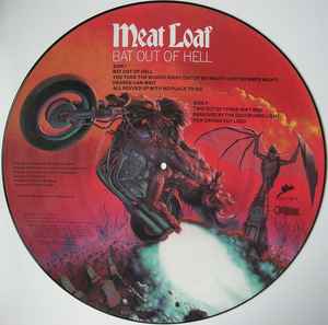 Image of Back Cover of LP - /VG+ - MEAT LOAF, Bat Out Of Hell (Epic; EPC 11-82419, UK 1982 Reissue, Clear Plastic Sleeve), Not original pvc sleeve, - 4246133S