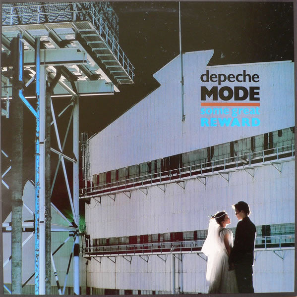 Image of Front Cover of LP - VG/VG - DEPECHE MODE, Some Great Reward (Mute; STUMM 19, UK 1984), , - 4226039E