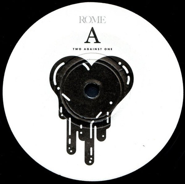 Image of Label Cover of 7" - EX/VG+ - ROME, DANGER MOUSE & DANIELE LUPPI, Two Against One (Third Man Records; TMR093, UK 2011, Picture Sleeve), , - 4216170C