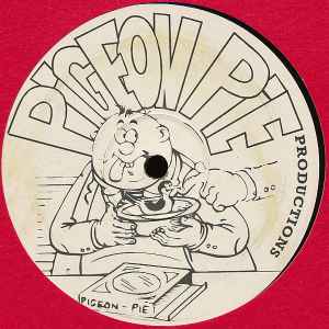 Image of Back Cover of 12" - /VG+ - ENERGICO, Energico E.P. (Pigeon Pie Productions ; PPP 008, UK 1993), red sleeve w/ press release sheet, - 4246204S