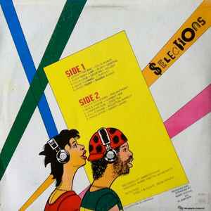 Image of Back Cover of LP - VG/G+ - VARIOUS, Digital-B Selections (Digital-B; none, Jamaica 1989), Marks on vinyl. Plays well above grade. Ringwear on sleeve., - 4246175S