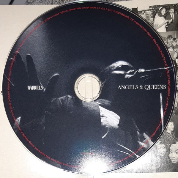 Image of Label Cover of CD - VG+/VG+ - GABRIELS, Angels & Queens (Parlophone; 5054197304477, Europe 2023, Fold Over Sleeve, Booklet), , - 4236072E