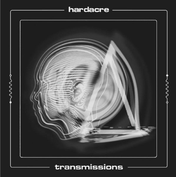 Image of Front Cover of 2x12" - VG+/VG+ - HARDACRE, Transmissions (alien communications; AC013, UK 2024, Picture Sleeve), , - 4246244S