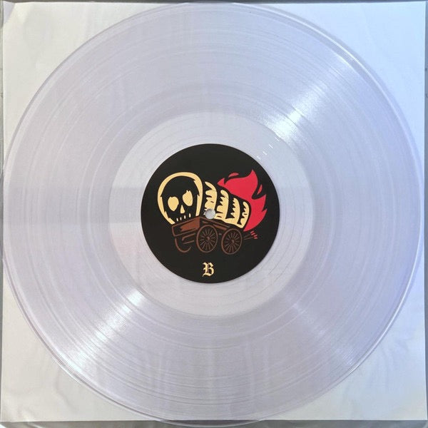 Image of Label Cover of LP - EX/EX - DEAD PIONEERS, Dead Pioneers (Hassle Records; HOFF460LPE, Germany 2025 Reissue, Insert, Crystal Clear Vinyl), , - 4216321C