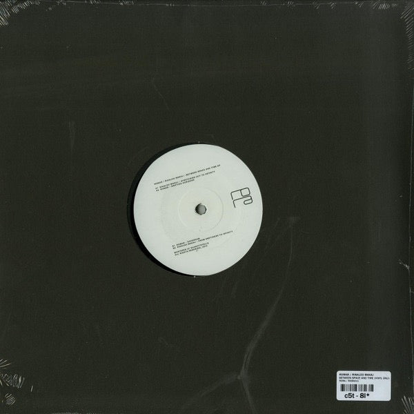 Image of Front Cover of 12" - /VG - ROMAR / RINALDO MAKAJ, Between Space And Time EP (RORA; RORA011, Switzerland 2015, 180 Gram Vinyl), Faint hairlines., - 4216339C