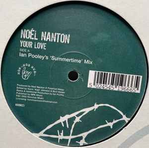 Image of Label Cover of 12" - VG/VG - NOEL NANTON, Your Love (Honchos Music ; HONM021, UK 2002, Die Cut Sleeve), light scuffs only. few signs of wear to sleeve - damp spots and corner dings, - 4246291S