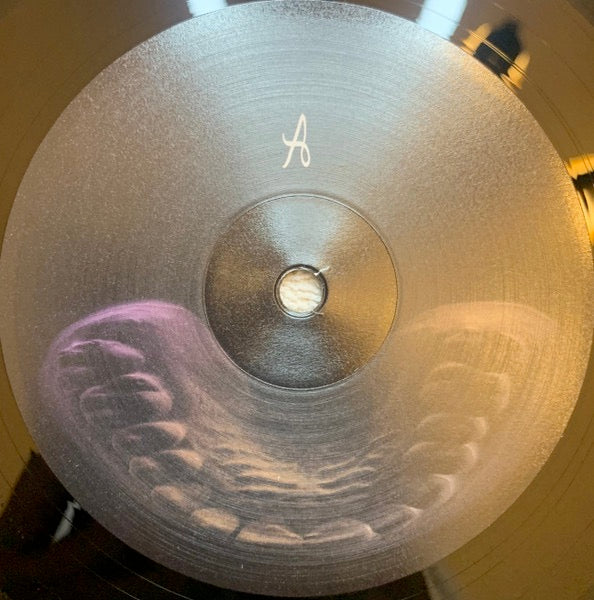 Image of Label Cover of LP - VG+/VG - DAVID BYRNE & ST. VINCENT, Love This Giant (4AD; CAD3231, UK 2012, Gatefold, Inner, No CD), , - 4216232C