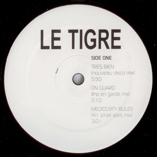 Image of Label Cover of 12" - VG+/VG+ - LE TIGRE, Remix (Le Tigre Records; LT004, US 2003), , - 4246301S