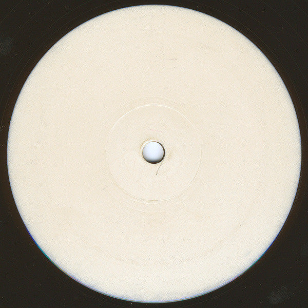 Image of Front Cover of 12" - - UNKNOWN ARTIST, Night Moves (Jungle Splash Productions; JSI 006, UK 1995, White Label, Plain Sleeve), Strong G+, light marks & scuffs only. Writing & sticker on label., - 4226249E