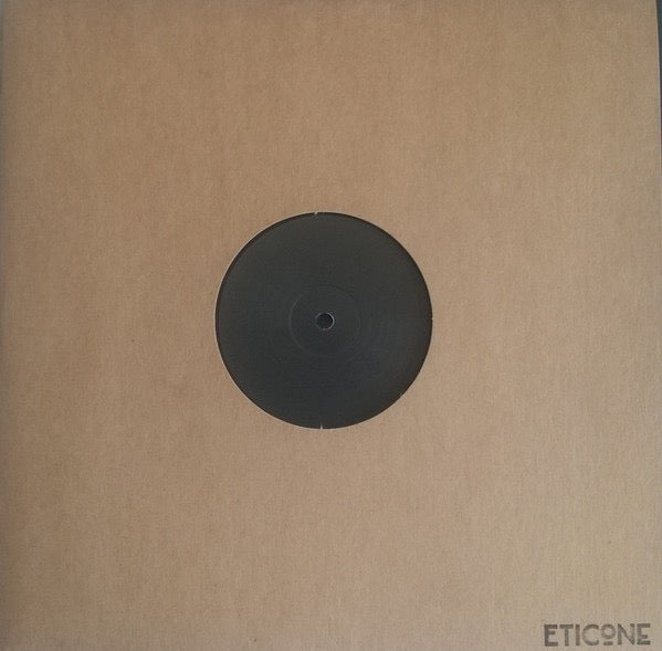 Image of Front Cover of 12" - /VG - ETICONE, Welcome Ep (Eticone; ETCN001, Germany 2015, Stamped Sleeve), , - 4216345C
