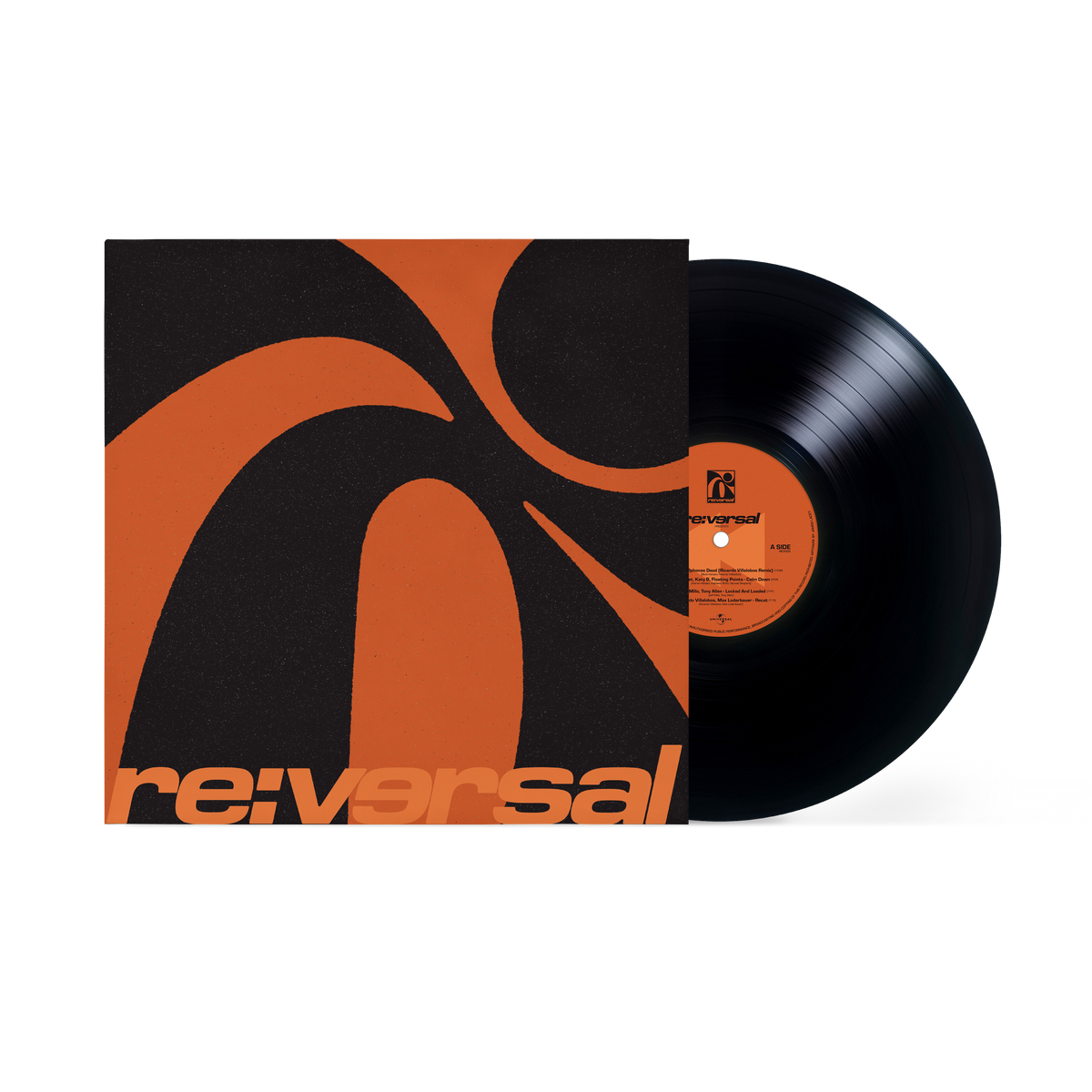 Image of Front Cover of LP - NEW/NEW - VARIOUS ARTISTS, RE:VERSAL 005 (UMR; 6126143, UK 2026, Limited Heavyweight Vinyl), , Limited-run RE:VERSAL compilation featuring Ricardo Villalobos remixes and collaborations from Four Tet, Katy B, Floating Points, Jeff Mills, Tony Allen and Max Loderbauer, spanning techno and experimental electronic music. - 9419124C