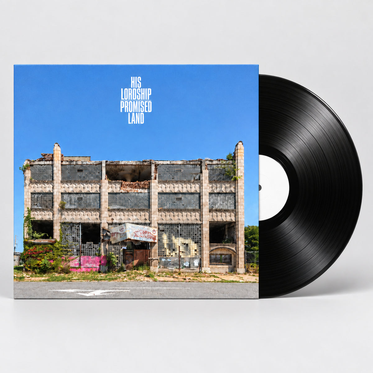 Image of Front Cover of LP - NEW/NEW - HIS LORDSHIP, Promised Land (Psychonaut Sounds; PSYCHED022LPB, UK 2026, Black Vinyl), , His Lordship pay tribute to rock 'n' roll pioneer Chuck Berry on an album marking what would have been his 100th birthday, featuring versions of 'Maybelline', 'Promised Land' and 'Roll Over Beethoven'. - 9419142C