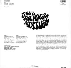 Image of Back Cover of LP - VG+/VG+ - THE MAGIC MIXTURE, This Is The Magic Mixture (Morgan Blue Town; BT5027, UK 2022 Reissue, 180 Gram Vinyl), , - 4246389S