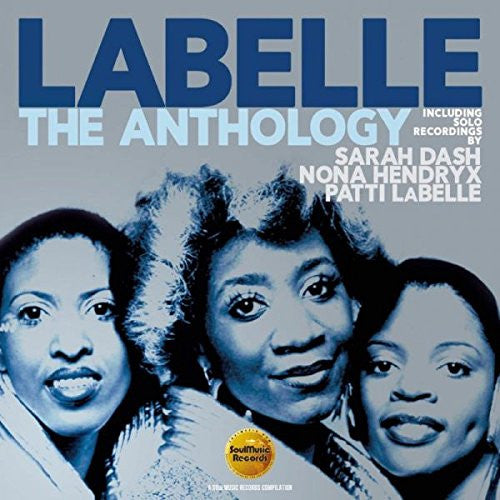 Image of Front Cover of 2xCD - VG+/VG+ - LABELLE, The Anthology (SoulMusic Records; SMCR 5158D, UK 2017, Jewel Case, Booklet), , - 4236237E